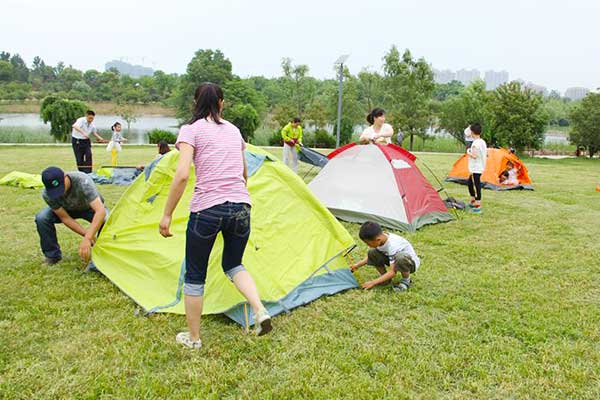 亲子活动策划